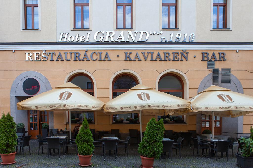 Hotel Grand Zilina Luaran gambar