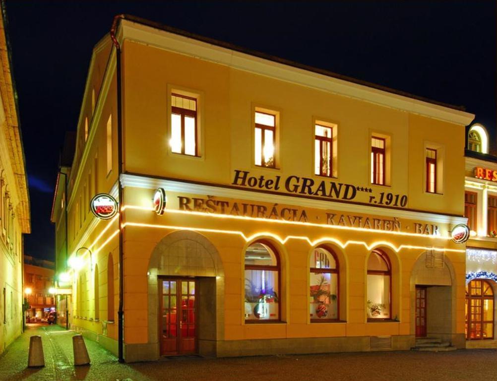 Hotel Grand Zilina Luaran gambar