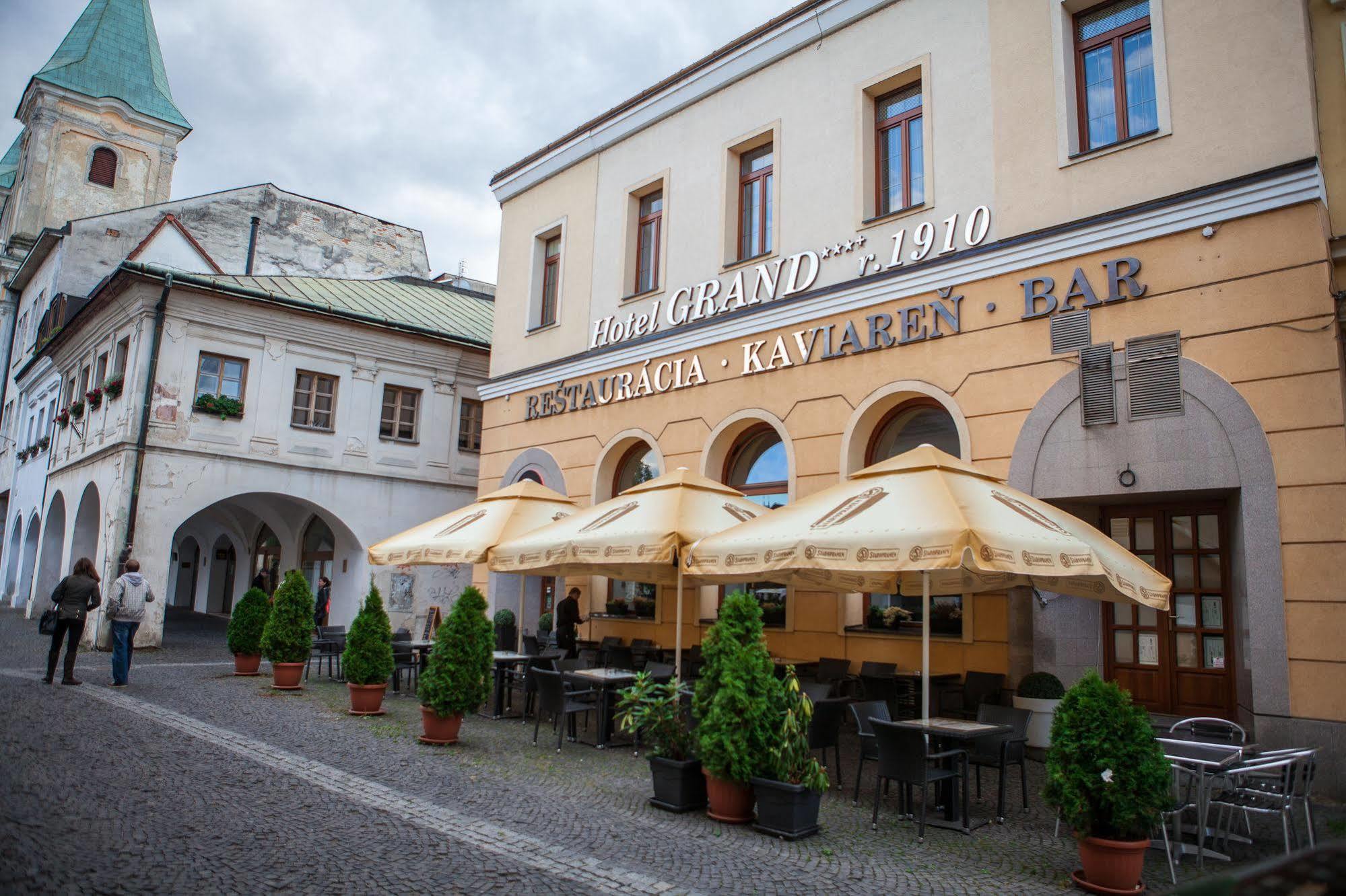 Hotel Grand Zilina Luaran gambar