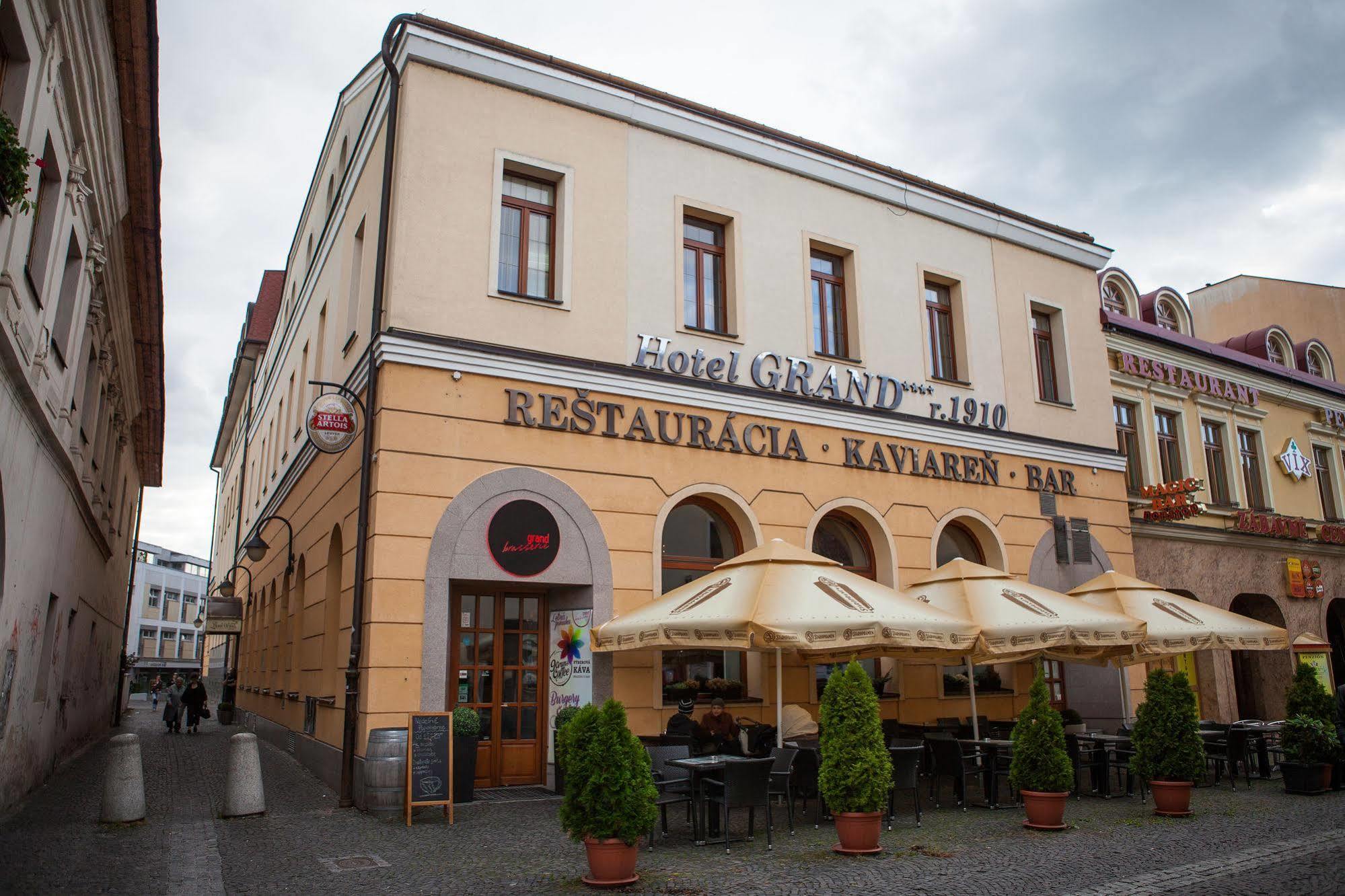 Hotel Grand Zilina Luaran gambar