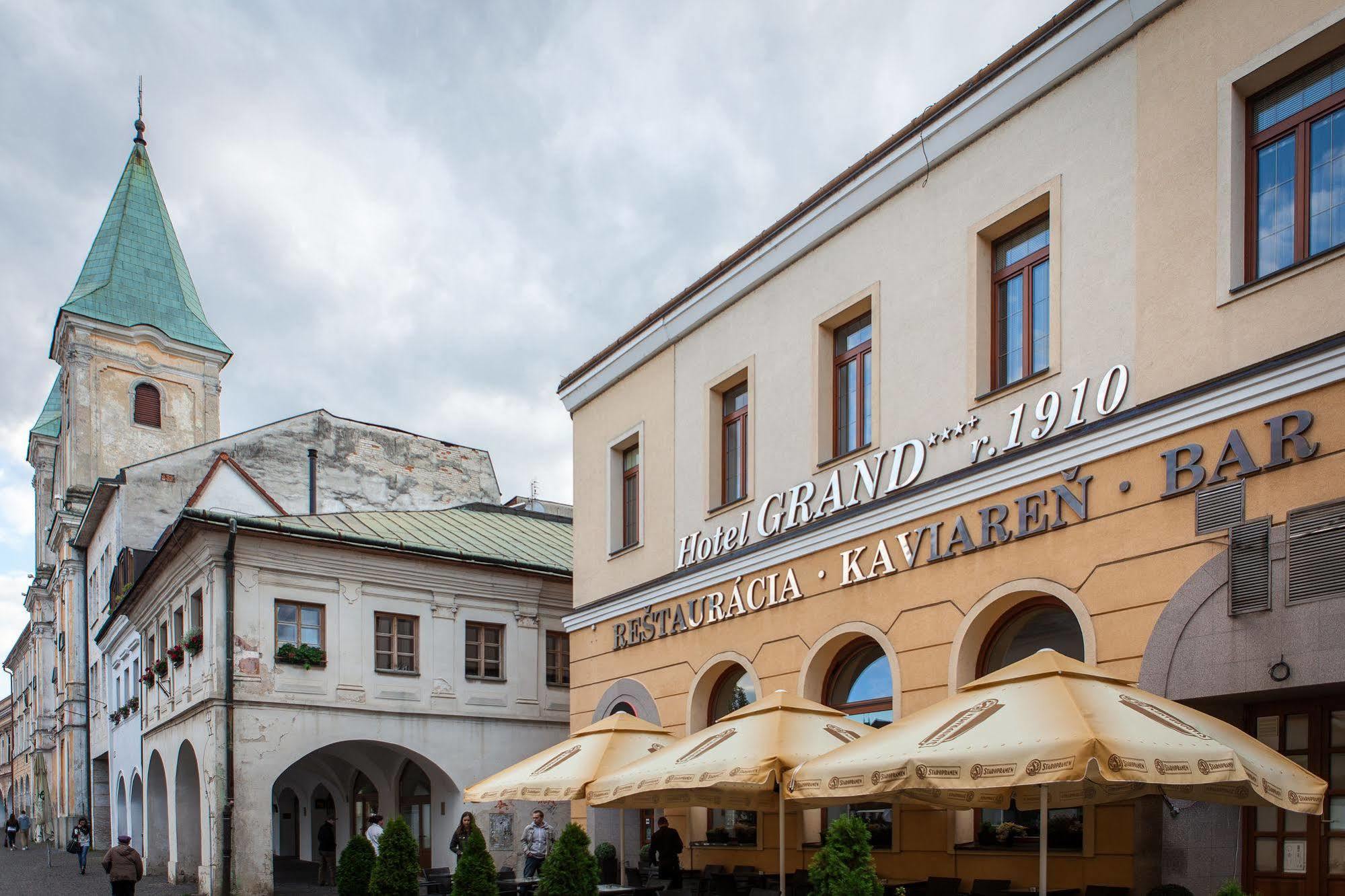 Hotel Grand Zilina Luaran gambar